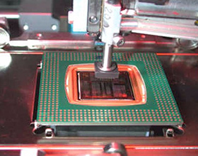 Electronic chip